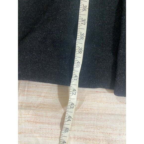 Lauren Ralph Lauren Men's Grey Wool Classic Over Coat - 48 L - Picture 7 of 12